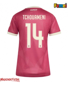 Real Madrid Aurelien Tchouameni #14 Tricou Fotbal Replică 2026-27 Femei Treilea